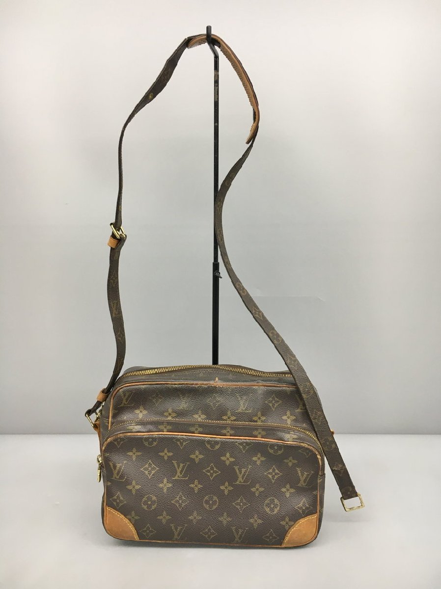 ルイヴィトン LOUIS VUITTON ショルダーバッグ モノグラム レディース ナイル M45244 AR2020 ジャンク 2402LT118