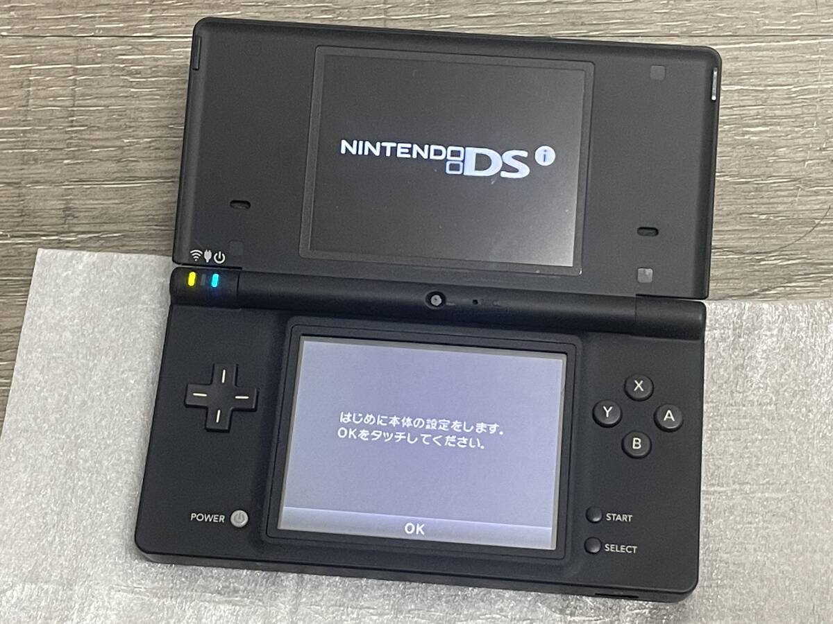 ☆ DSi ☆ ニンテンドーDSi ブラック　動作品 本体 タッチペン アダプター 箱　説明書 付属 Nintendo DS ニンテンドー 任天堂 2037_画像5