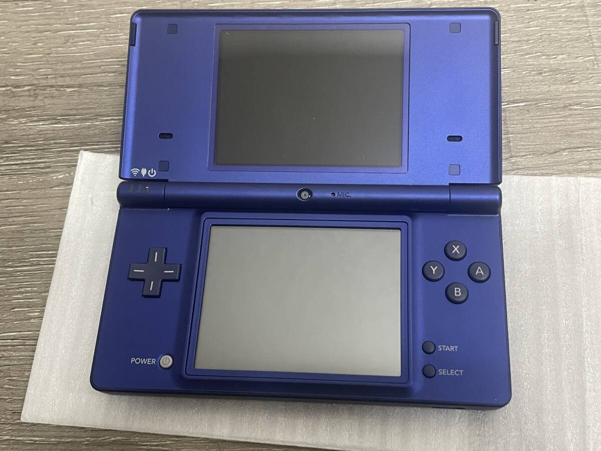 ☆ DSi ☆ ニンテンドーDSi メタリックブルー 動作品 本体 タッチペン アダプター 箱　説明書 付属 Nintendo DS ニンテンドー 任天堂 6550_画像7