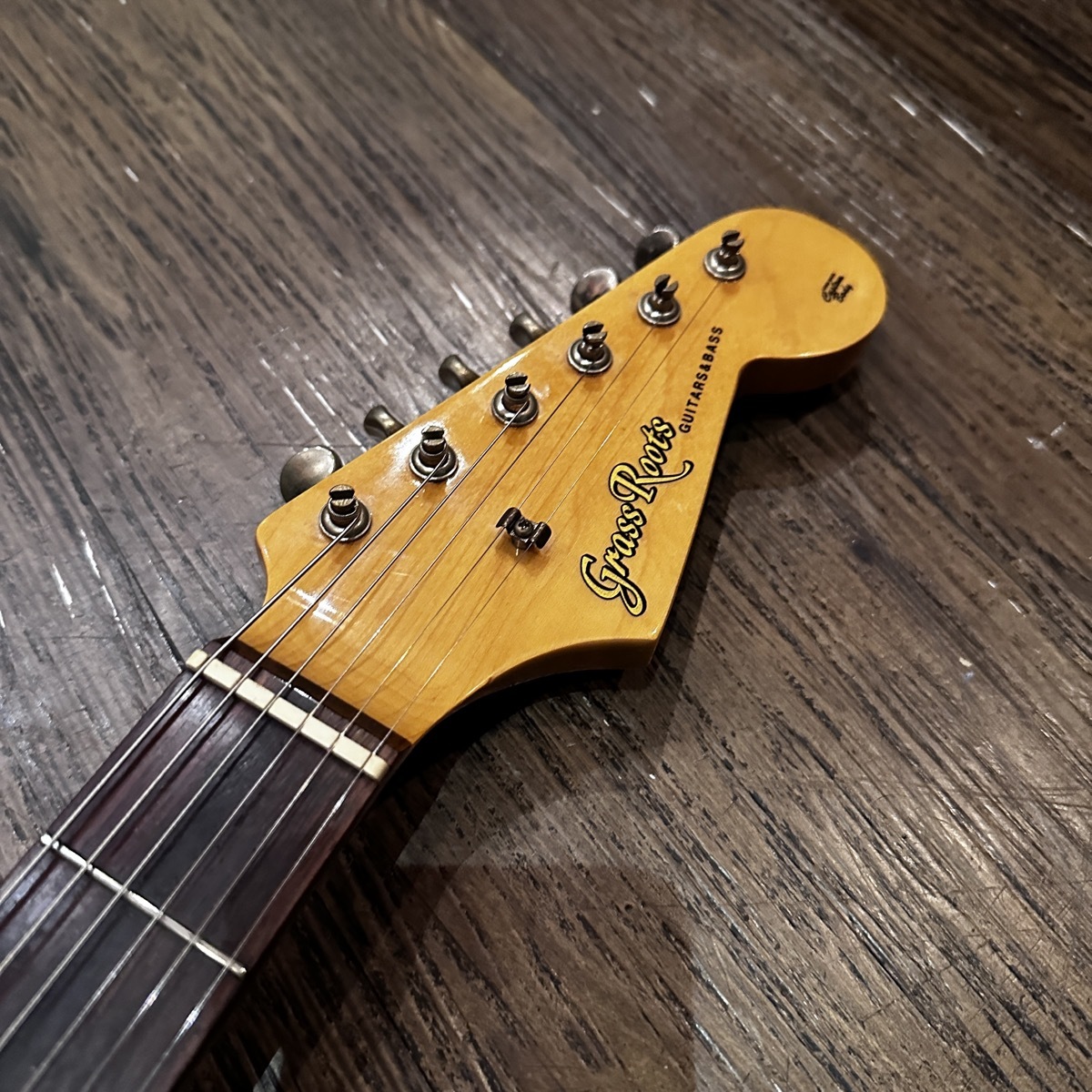 GrassRoots G-SE-50R Electric Guitar グラスルーツ エレキギター -e233_画像4