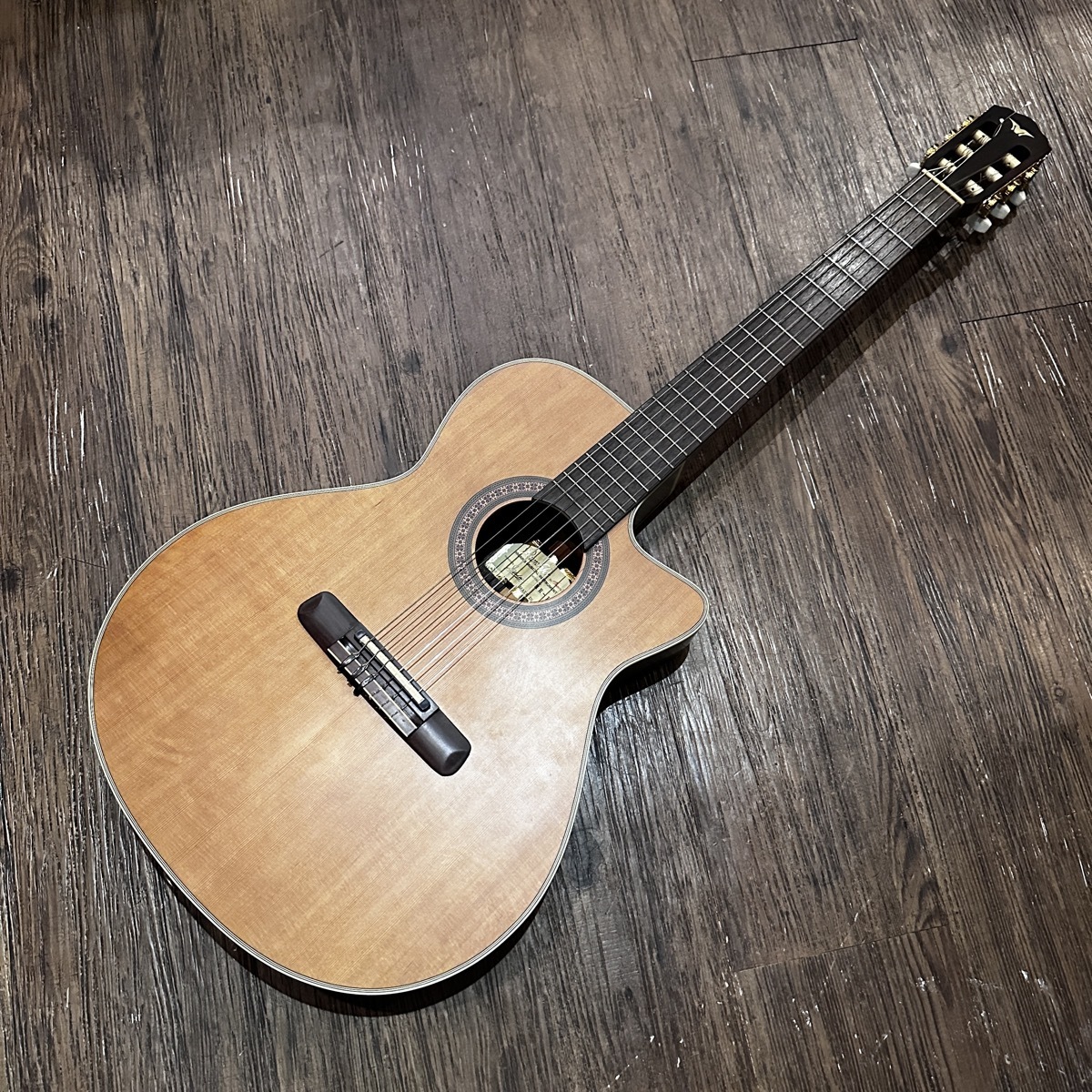 Morris MR-10 Classical Guitar クラシックギター モーリス エレガット -e225