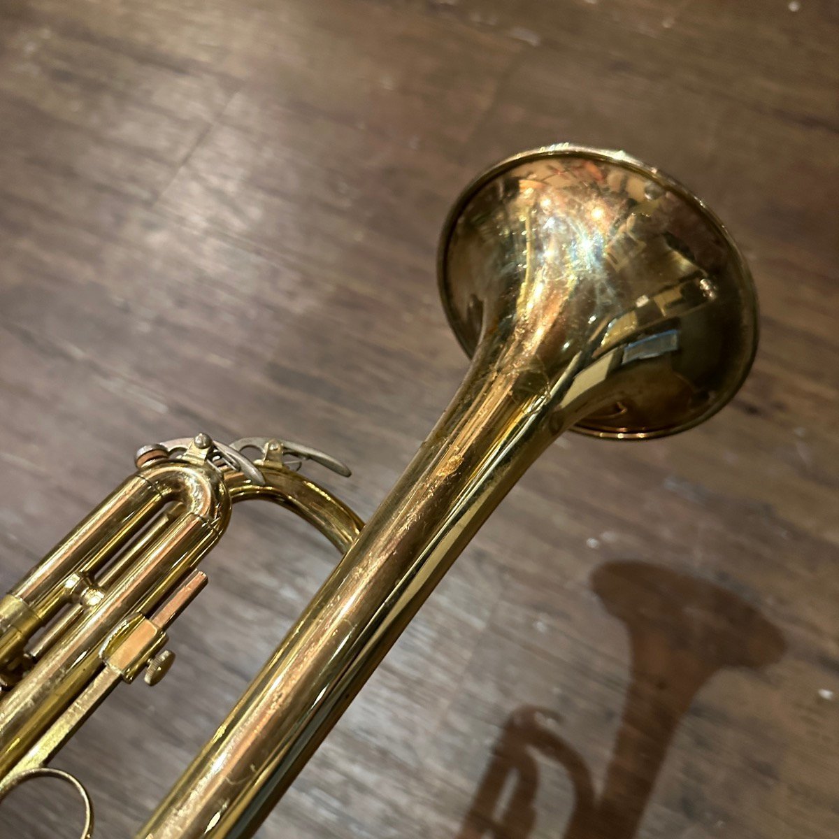 Yamaha YTR2321 トランペット Trumpet ヤマハ ジャンク 現状渡し -e286_画像6