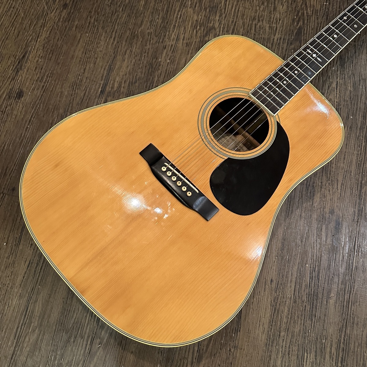 Cat's Eyes CE-250 Acoustic Guitar アコースティックギター トーカイ -e297_画像2