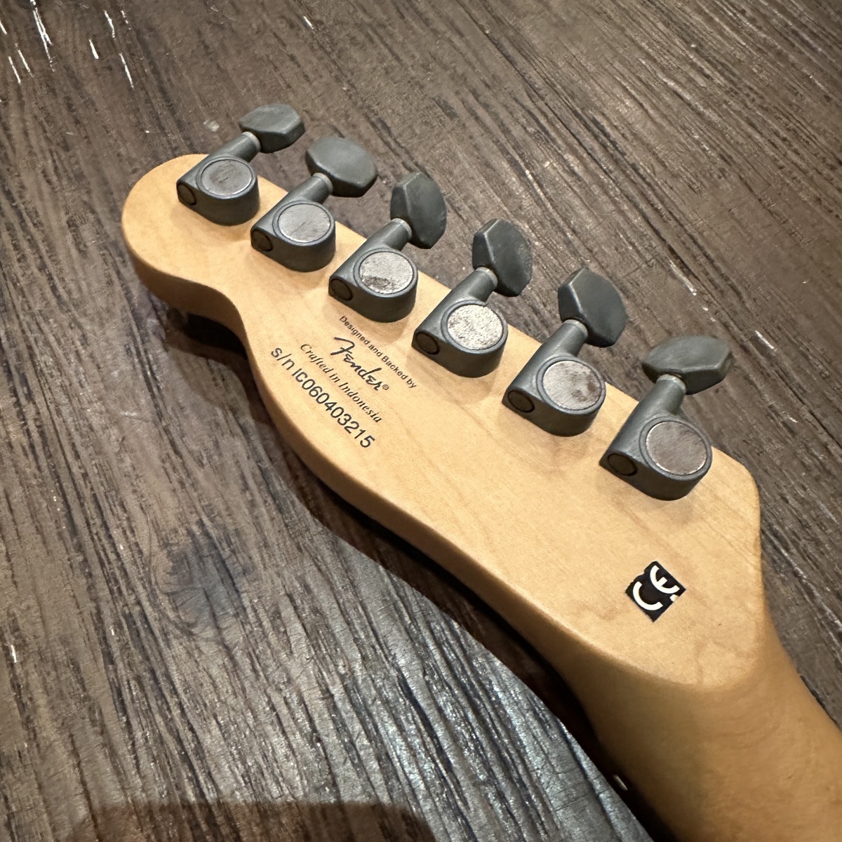 Squier × OBEY Graphic Telecaster Electric Guitar テレキャスター エレキギター スクワイア -e306_画像9