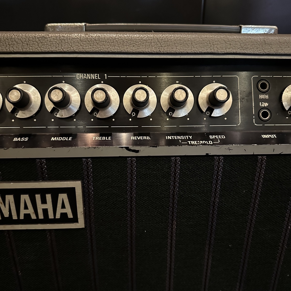 Yamaha YTA-45 Vintage Guitar Amplifier ヤマハ ギターアンプ -e333の画像3