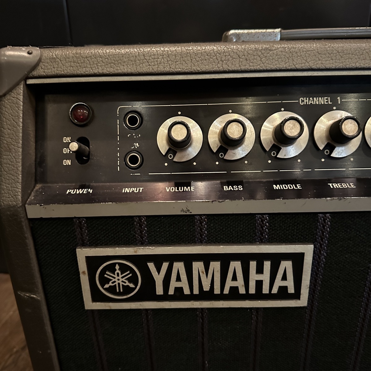 Yamaha YTA-45 Vintage Guitar Amplifier ヤマハ ギターアンプ -e333の画像2