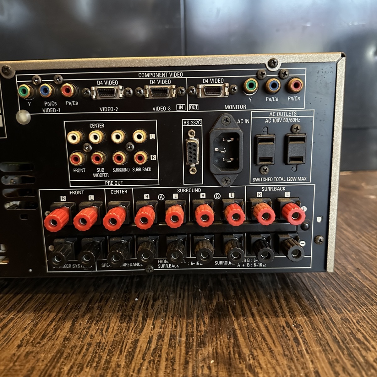 Denon AVC-3890 AV amplifier Denon -e341