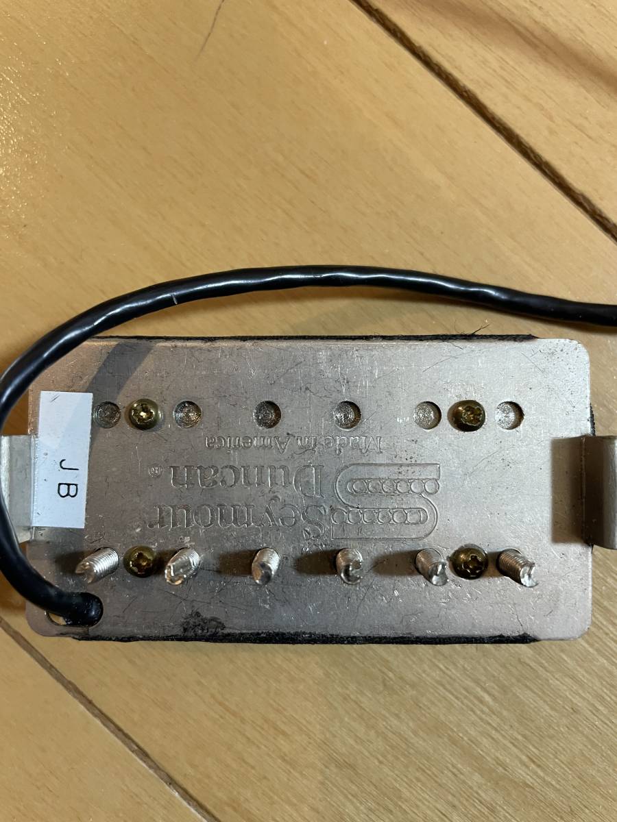 Seymour Duncan ピックアップ 素性不明 SH1N JB_画像3