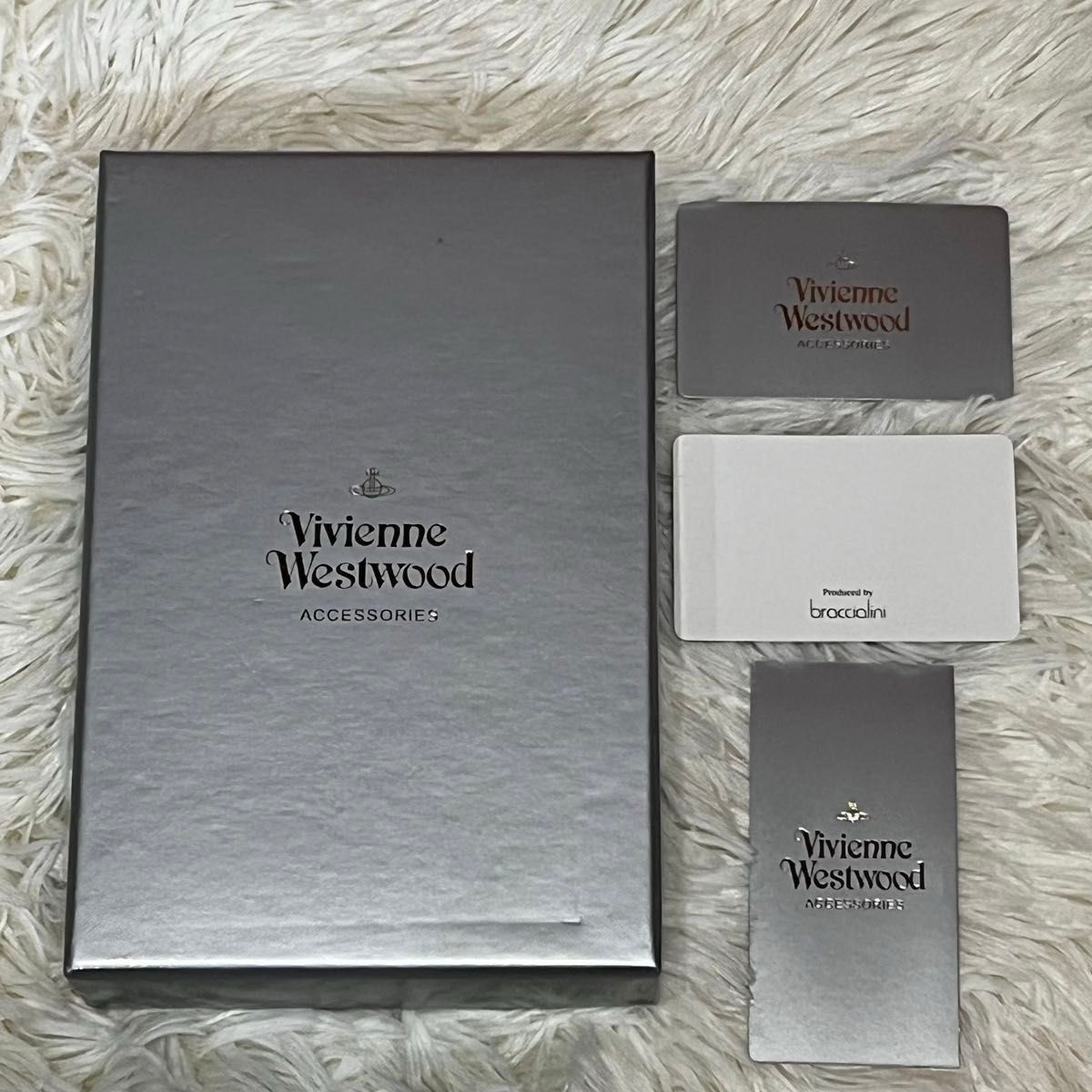 【 Vivienne Westwood】 長財布 レザー キャメル