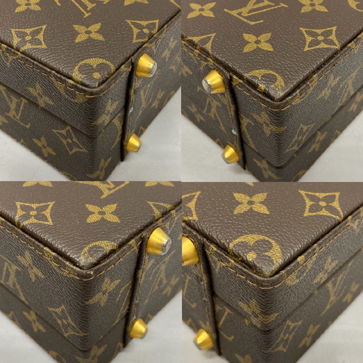 ◇◇LOUIS VUITTON ルイヴィトン モノグラム キャンバス アタッシュケース クラッシャー ロックナンバー【511】【511】◇◇M53124_画像5