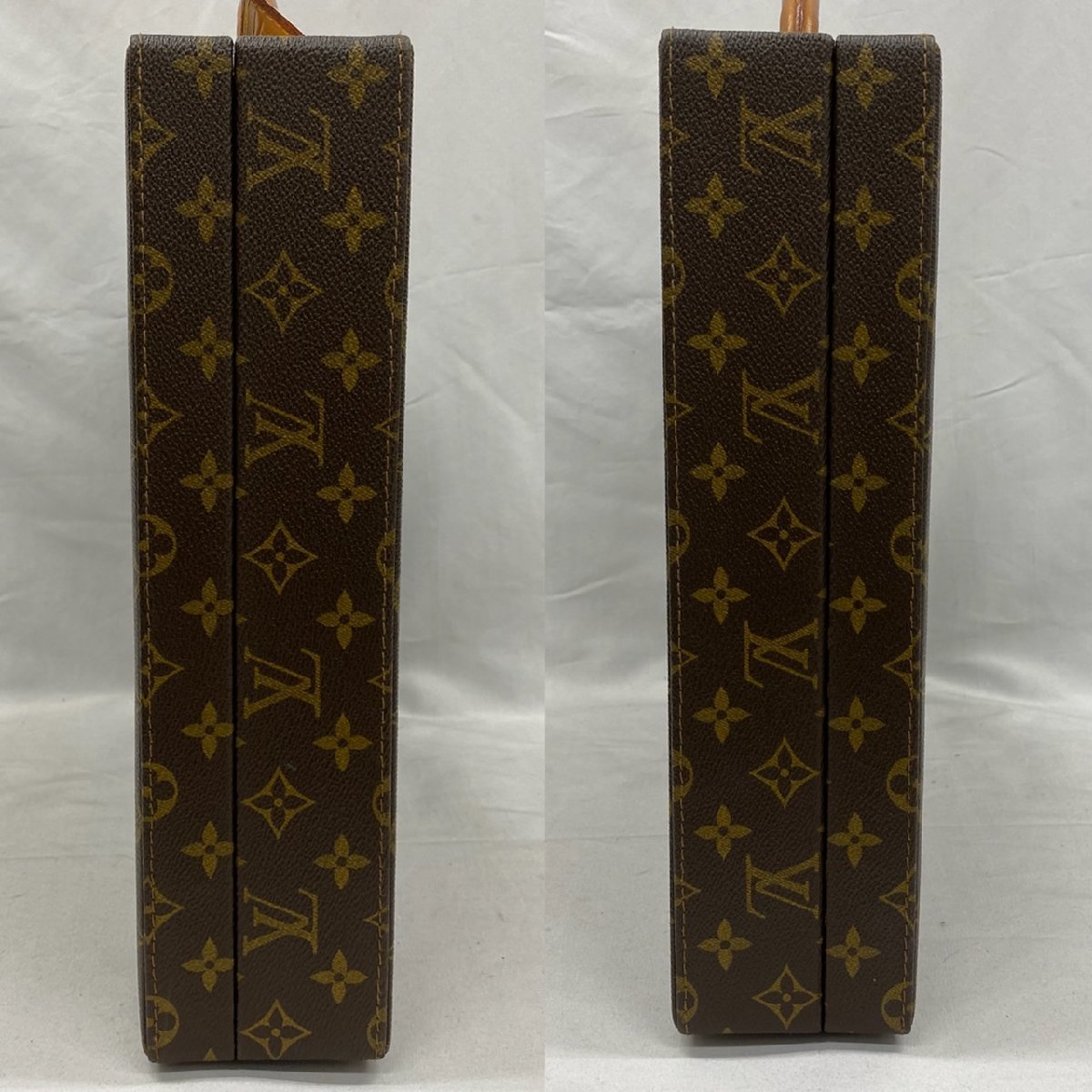 ◇◇LOUIS VUITTON ルイヴィトン モノグラム キャンバス アタッシュケース クラッシャー ロックナンバー【511】【511】◇◇M53124_画像4