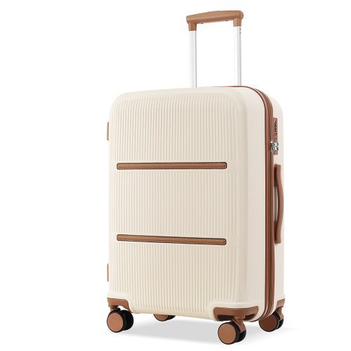 スーツケース Lサイズ キャリーケース キャリーバッグ ストッパー付き 7日~14日 大容量 超軽量 軽い おしゃれ かわいい ダブルキャスター