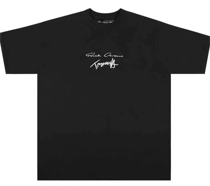 送料無料　マルタンマルジェラ　Maison Margiela　MM6　メンズ　Tシャツ　無地　文字ロゴ　半袖　丸首　1721-XL