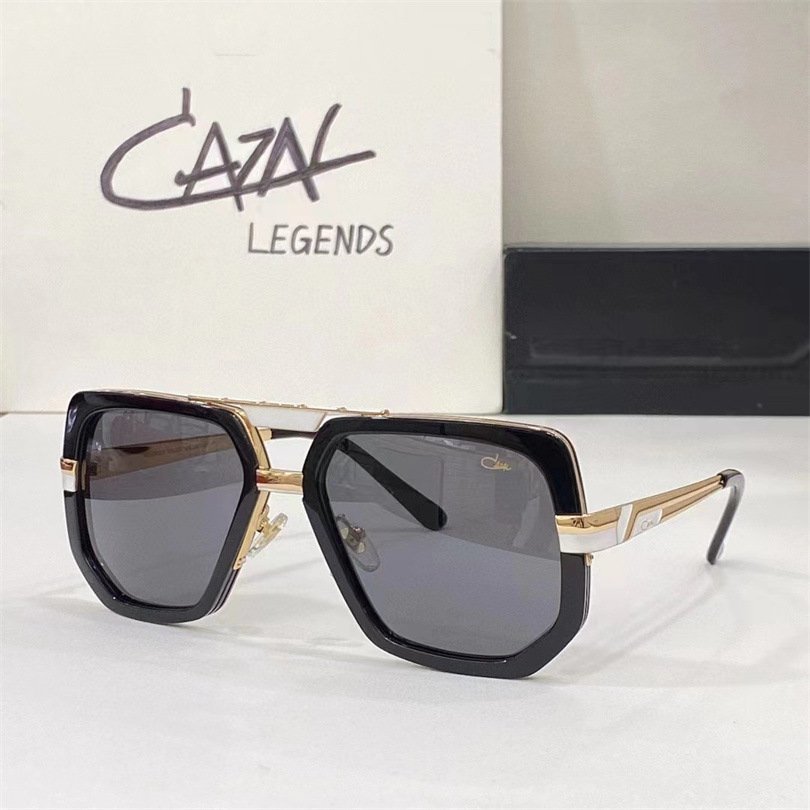 Cazal かザール　サングラス 金属フレーム　instagram　男女兼用　新品未使用　MOD662　291