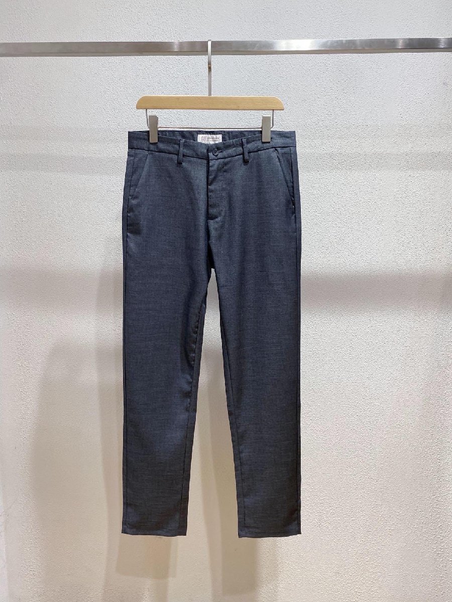 Brunello Cucinelli　ブルネロクチネリ　ズボン　長ズボン　カジュアル　メンズ　シンプル　 0957-34