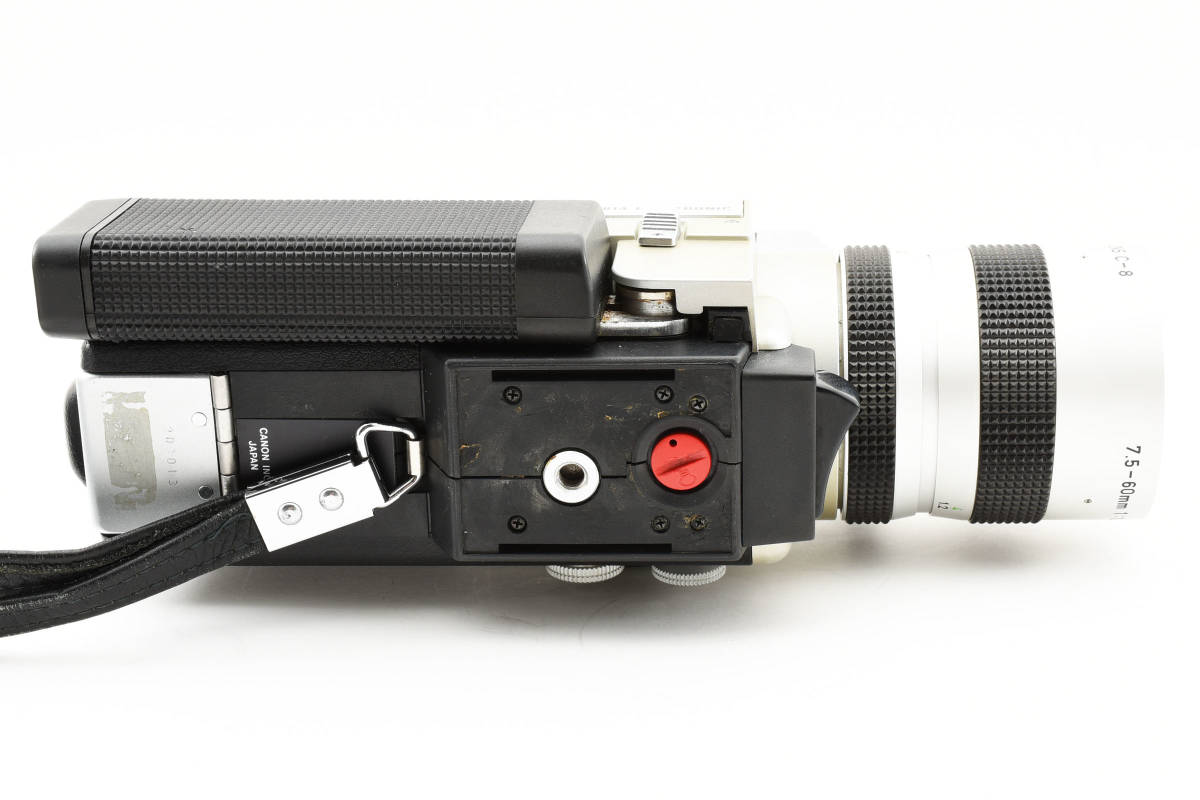 【完動品】Canon キャノン AUTO ZOOM 814 Electronic Super 8 8mm フィルムカメラ N203013 #2060135_画像8