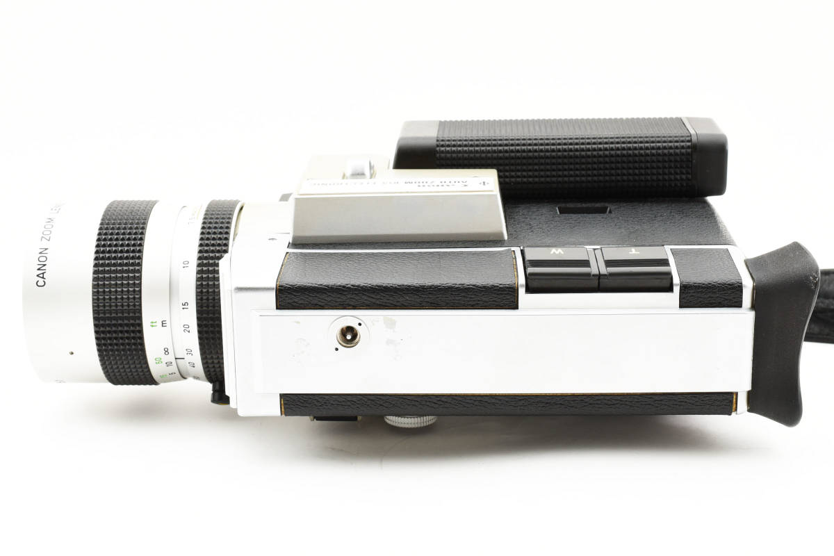 【完動品】Canon キャノン AUTO ZOOM 814 Electronic Super 8 8mm フィルムカメラ N203013 #2060135_画像7