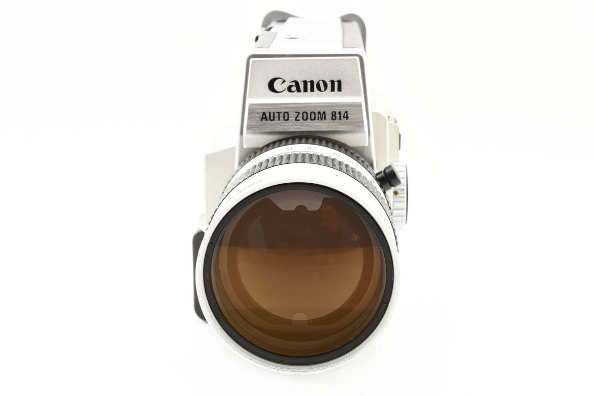 【完動品】Canon キャノン AUTO ZOOM 814 Electronic Super 8 8mm フィルムカメラ N203013 #2060135_画像2