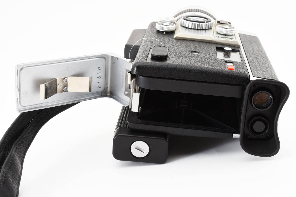  【完動品】Canon キャノン AUTO ZOOM 814 Electronic Super 8 8mm フィルムカメラ N130263 #2074394_画像10