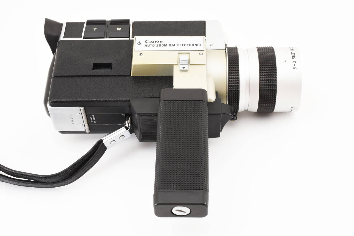 【完動品】Canon キャノン AUTO ZOOM 814 Electronic Super 8 8mm フィルムカメラ N130263 #2074394_画像7