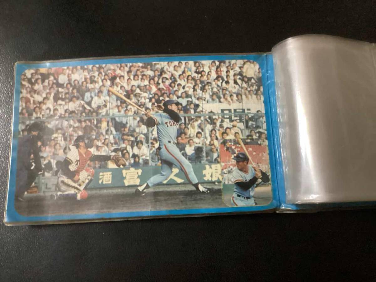 良品　カルビー78年　プロ野球カード　アルバム_画像3