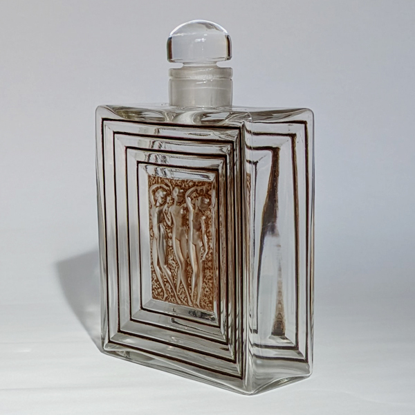 ルネ・ラリック R.LALIQUE 香水瓶 「Duncan no2」 アンティーク 1931年の画像3