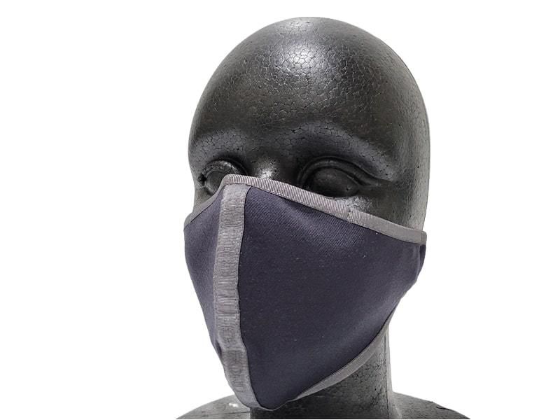 本物新品 トム フォード TOM FORDロゴを大胆に配したマスク 洗える大人用 男女兼用 ハイブランド マスク 完売Ｌサイズ ASPHALTの画像1