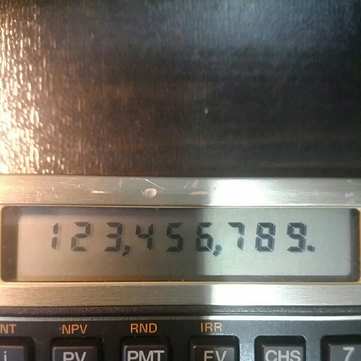 hyu- let * уплотнитель doHP12C Малайзия производства America финансовый калькулятор заем калькулятор 