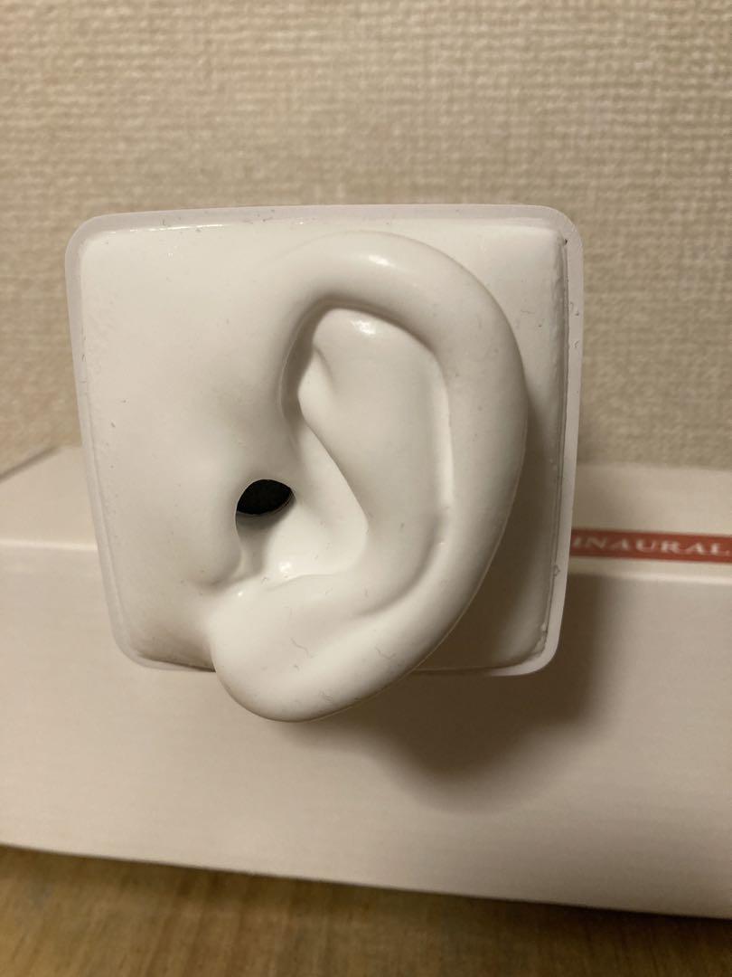 SR3D ASMRマイク バイノーラルマイク iPhone録音可能 ミニ SR3D ASMRマイク バイノーラルマイク iPhone録音可能 ミニ