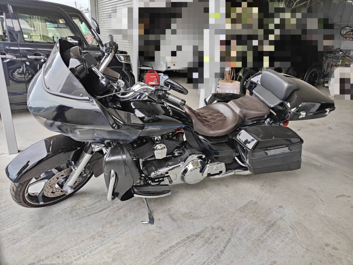 Harley-Davidson ロードグライド FLTR1580 車検R6年3月 低走行15400k カスタム多数 _画像3