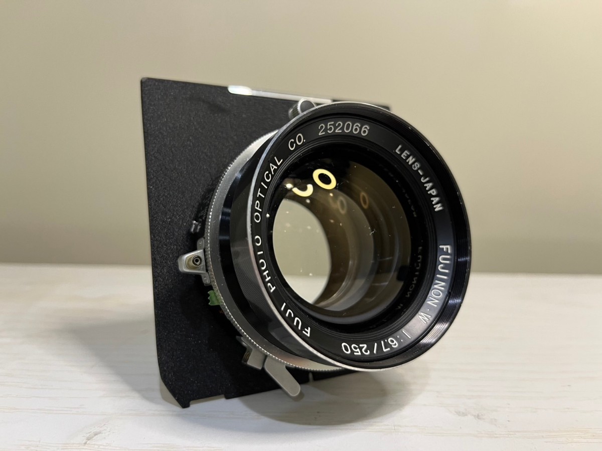 Fujifilm Fujinon・W 250mm f/6.7 大判レンズ フジフィルム フジノン 単焦点レンズ_画像3