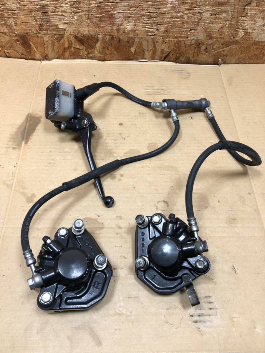D05# 38 CB400N マスターシリンダー フロントブレーキ キャリパー ダブル CB250N CB400T CB250T ホーク バブ ホンダ スーパーホーク