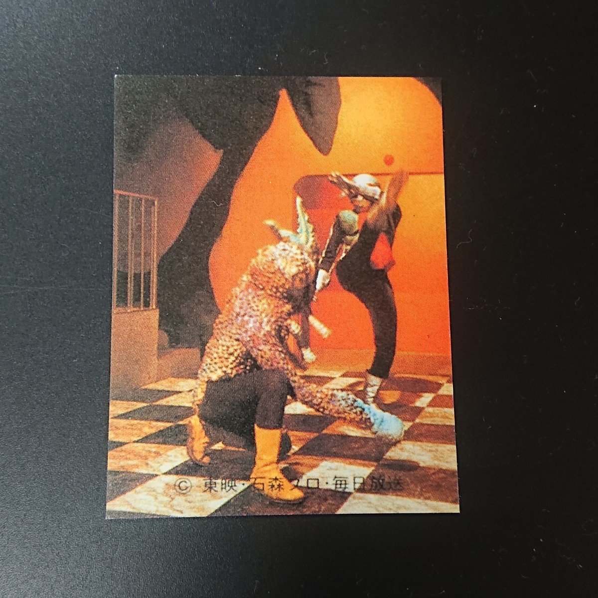 復刻版 仮面ライダー カード 528番 カルビー ライダーカード 旧 O_画像1
