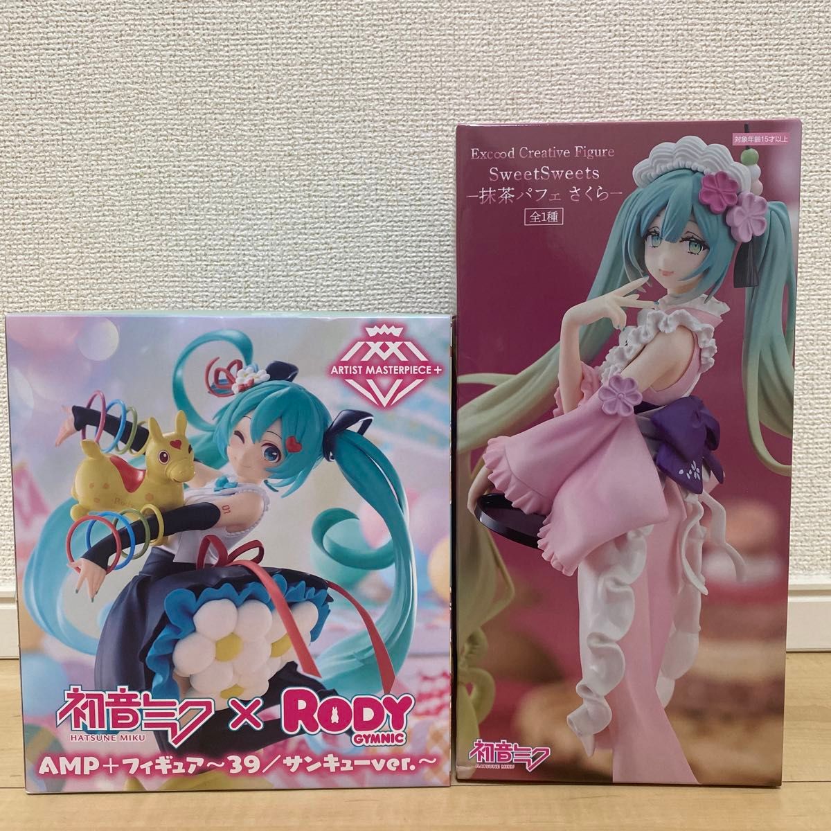 憧れ 初音ミクのフィギュア二点セット ゲームキャラクター - somaroc.com