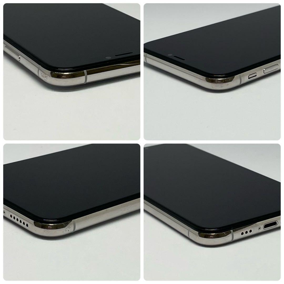 4069【画面・電池新品】iPhoneXS 64GB シルバーの画像5