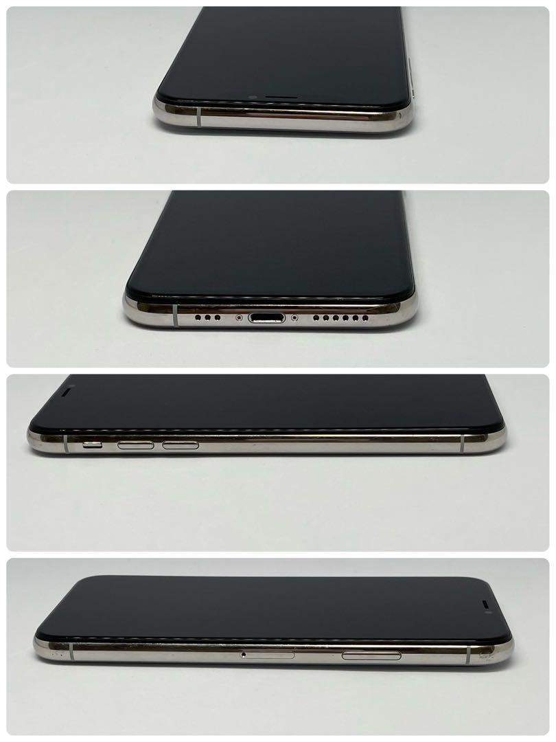 4069【画面・電池新品】iPhoneXS 64GB シルバーの画像6