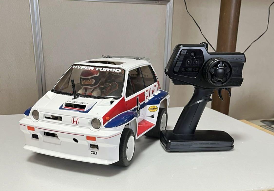 Yahoo!オークション - タミヤ WR-02C 1/10 ホンダ シティターボ Yahoo!オークション - タミヤ WR-02C 1/10 ホンダ シティターボ