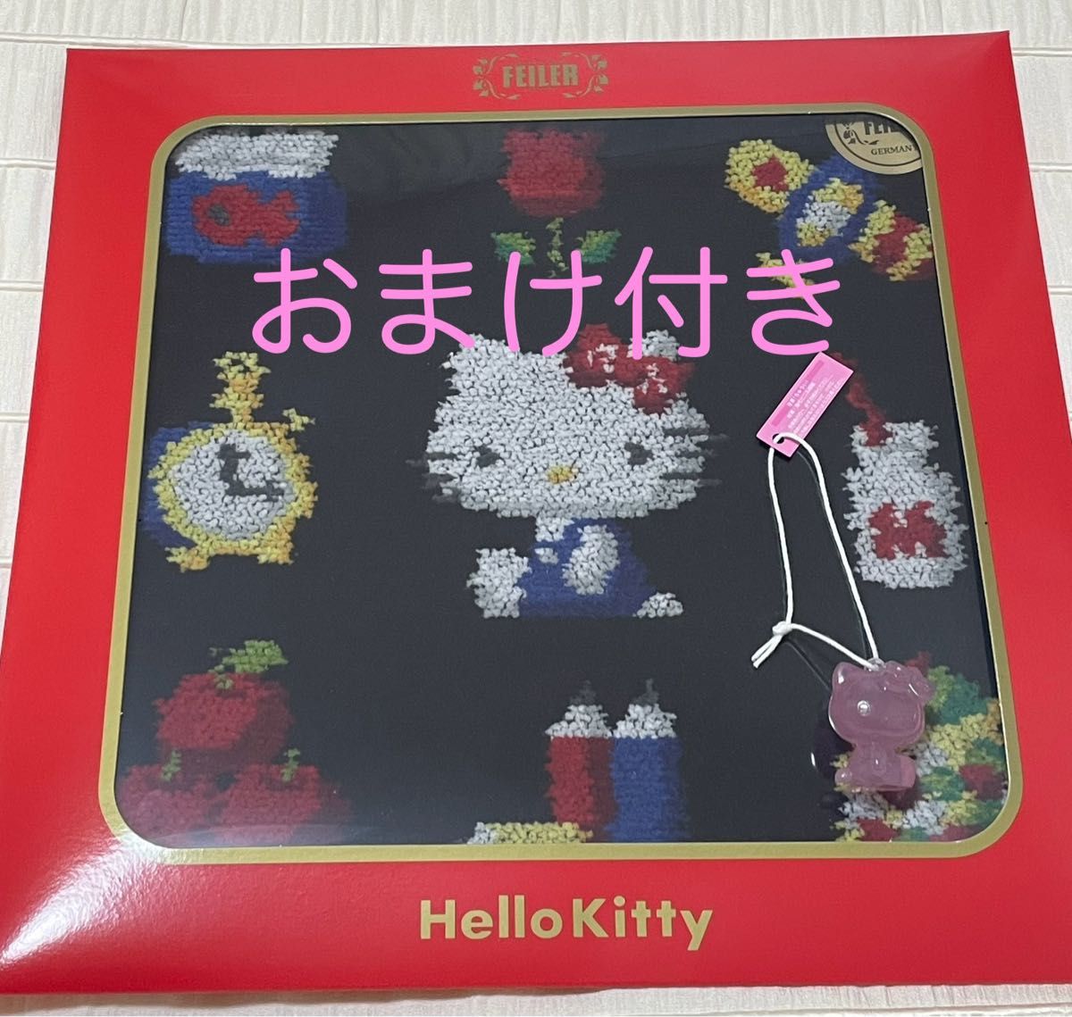 織美品】サンリオ フェイラータオルハンカチ ハローキティ 織美品】サンリオ フェイラータオルハンカチ ハローキティ