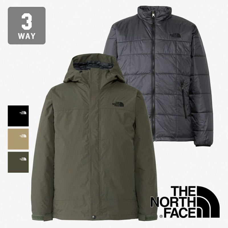 【美品】THE NORTH FACE ザ ノースフェイス Cassius Triclimate Jacket カシウス トリクライメイト ジャケット NP62035 S