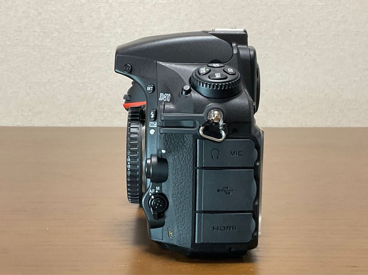 Nikon D810 + バッテリーグリップMB-D12