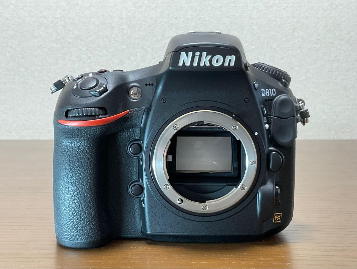 Nikon D810 + バッテリーグリップMB-D12