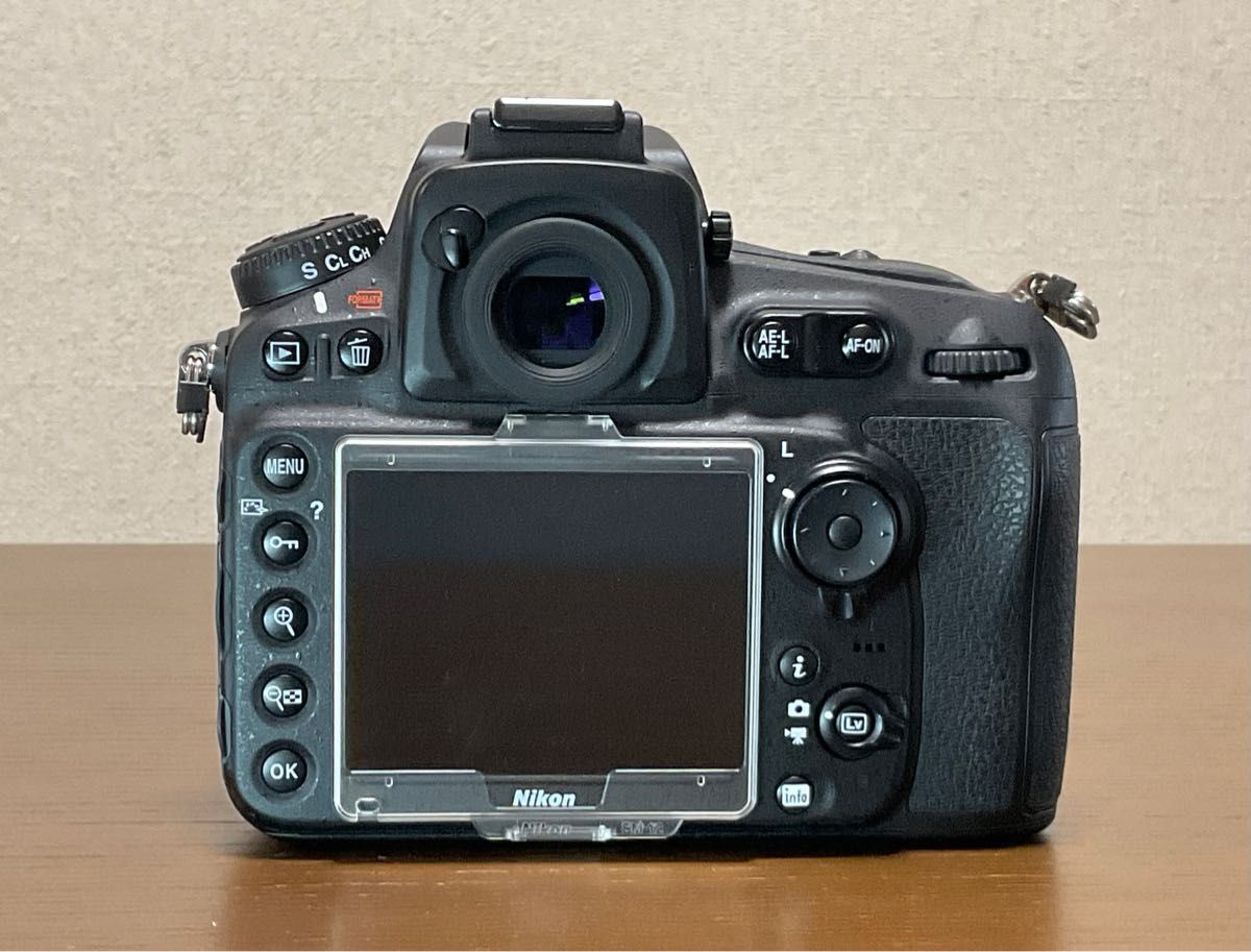 Nikon D810 + バッテリーグリップMB-D12