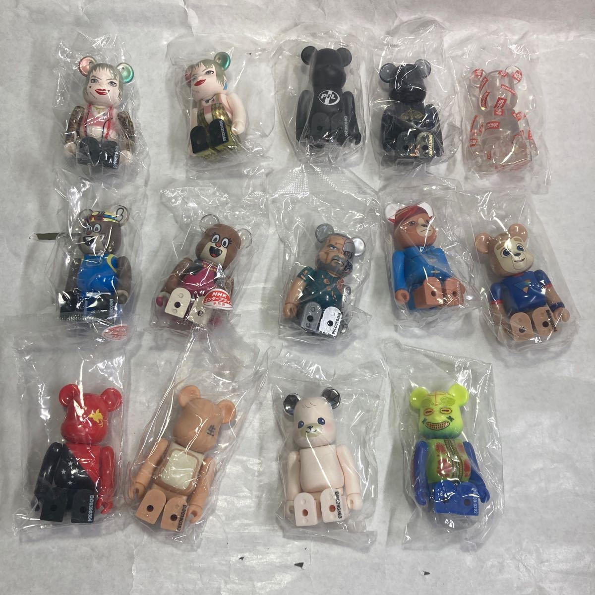 BE@RBRICKシリーズ39 ベアブリック ハーレイクインNHK教育テレビ BE@RBRICKシリーズ39 ベアブリック ハーレイクインNHK教育テレビ