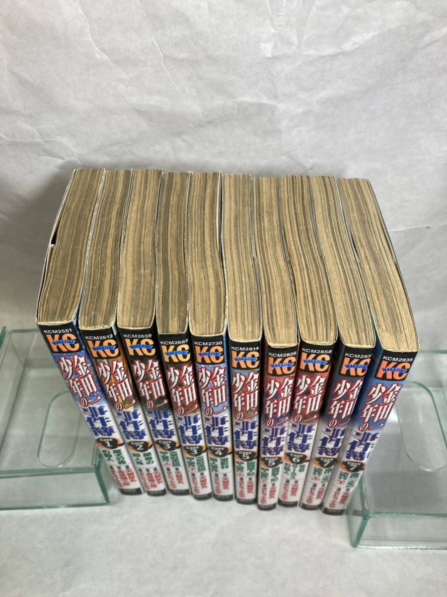 全巻 金田一少年の事件簿case1〜7中古品 古書 本屋さん 推理 探偵物 謎解き トリック 第二部_画像2