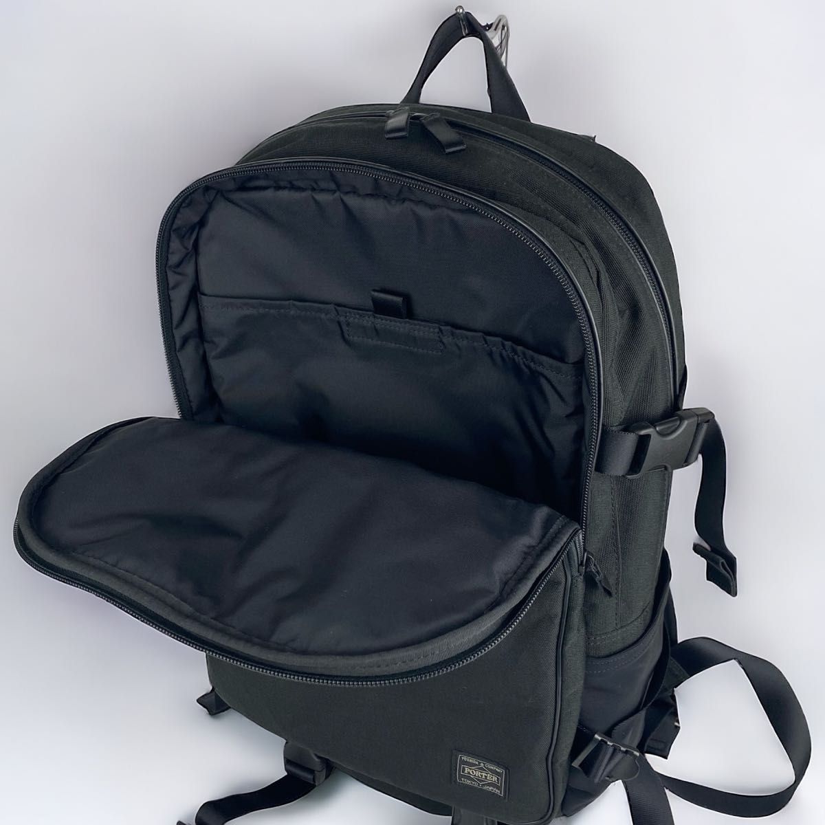 美品】PORTER / HYBRID DAYPACK / 生地 X-C1000 ポーター 美品】PORTER / HYBRID DAYPACK / 生地 X-C1000 ポーター