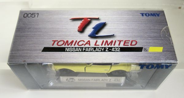 0051 トミカリミテッド NISSAN FAIRLADY Z-432 (黄色)_画像2