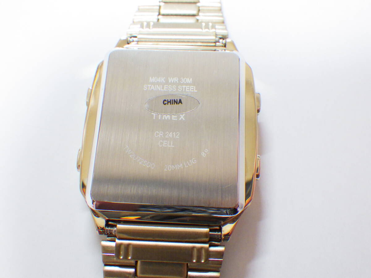 TIMEX タイメックス デジタル腕時計 復刻モデル TW2U72500 №021の画像2