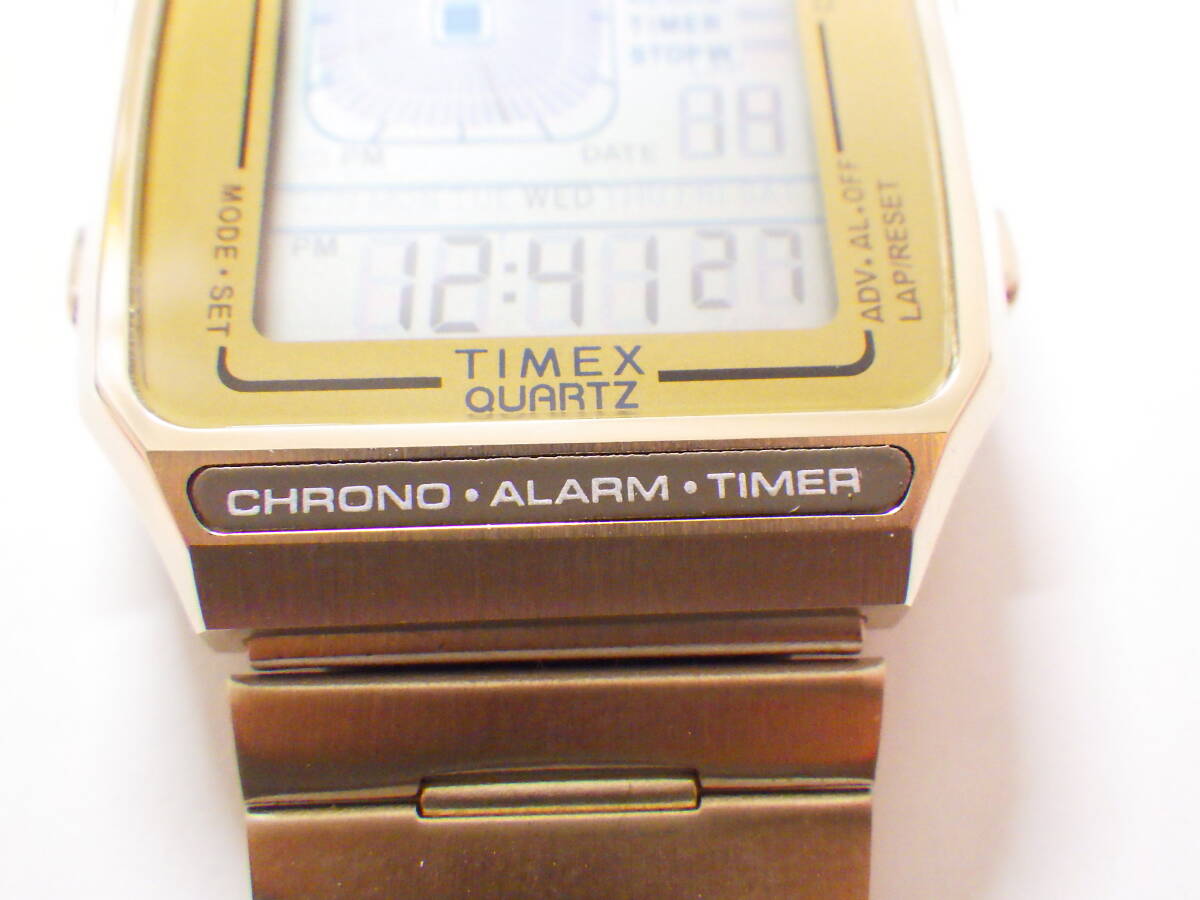 TIMEX タイメックス デジタル腕時計 復刻モデル TW2U72500 №021_画像6