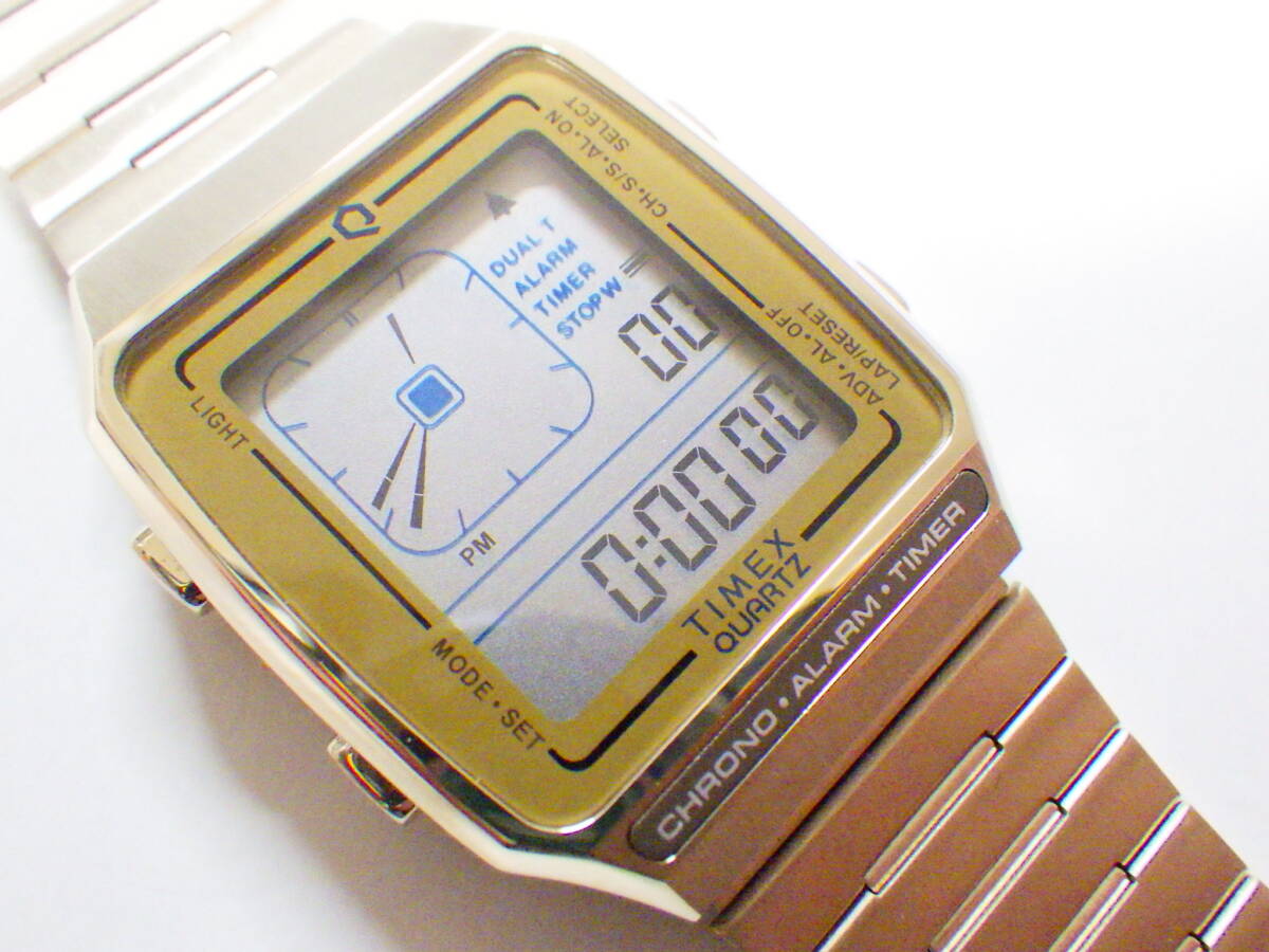 TIMEX タイメックス デジタル腕時計 復刻モデル TW2U72500 №021_画像7
