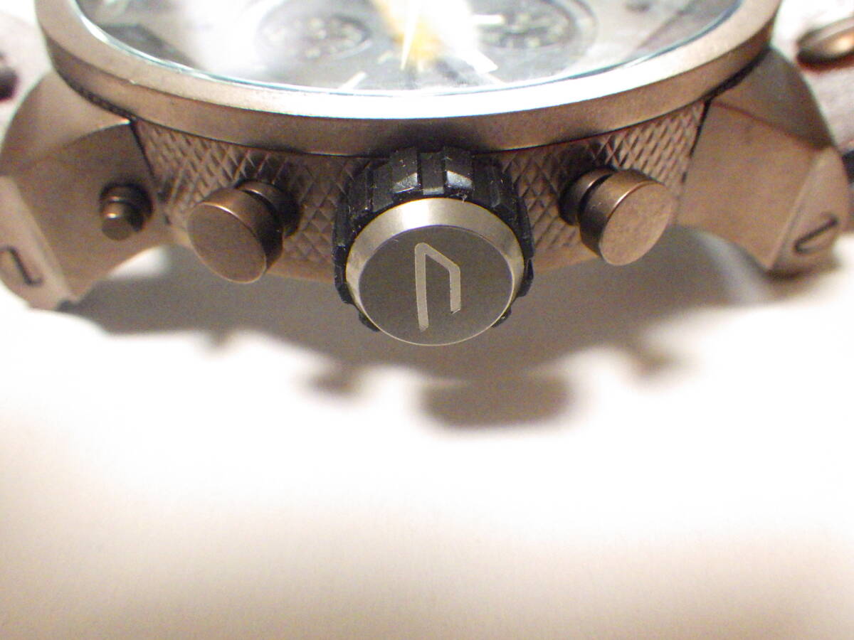 DIESEL ディーゼル デジアナ クロノグラフ クオーツ腕時計 DZ7246 №030の画像5